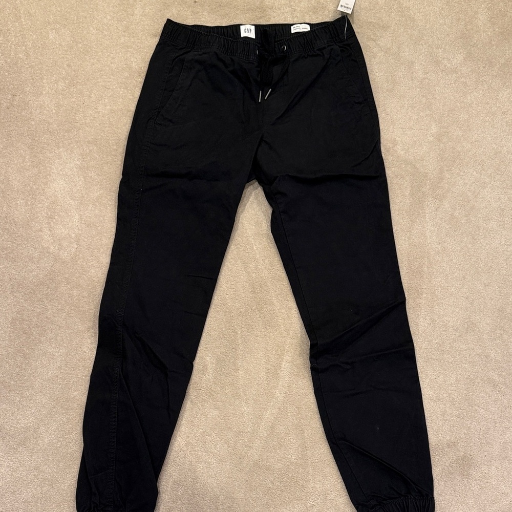 GAP Essential Jogger Men's Black XS Tall